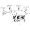 MTS 01.60864 End Silencer